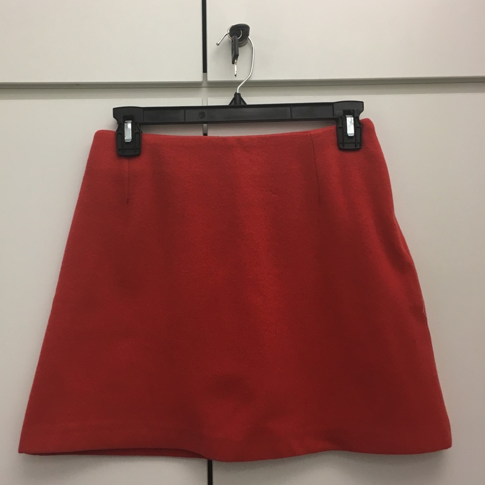 Kookai Felt Mini Skirt - SZ 36