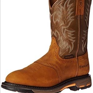Ariat Men's WorkHog Pull-On work boots