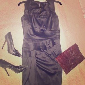 Max and Cleo black cocktail dress