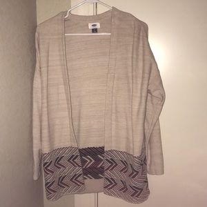 Size small cardi