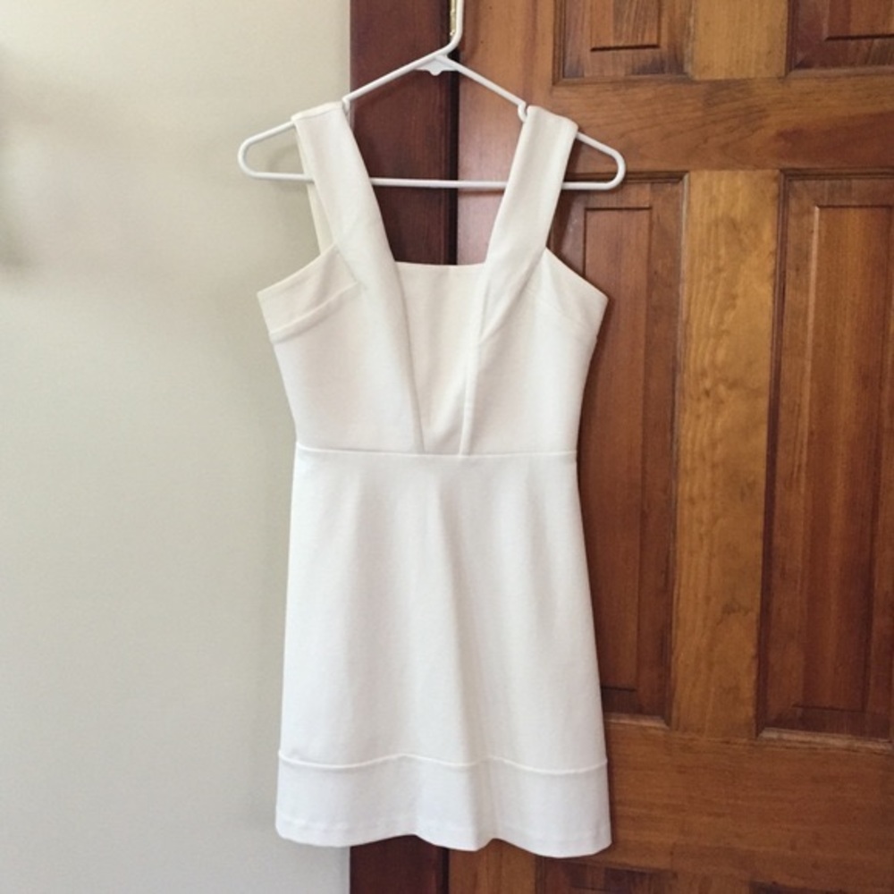Amanda Uprichard Dress in Off White/Cream