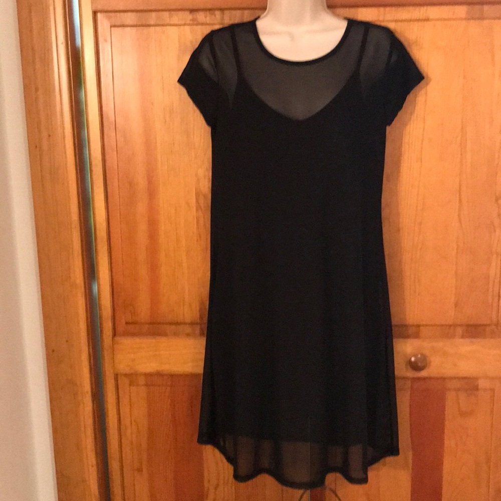 a Little Black Dress ...