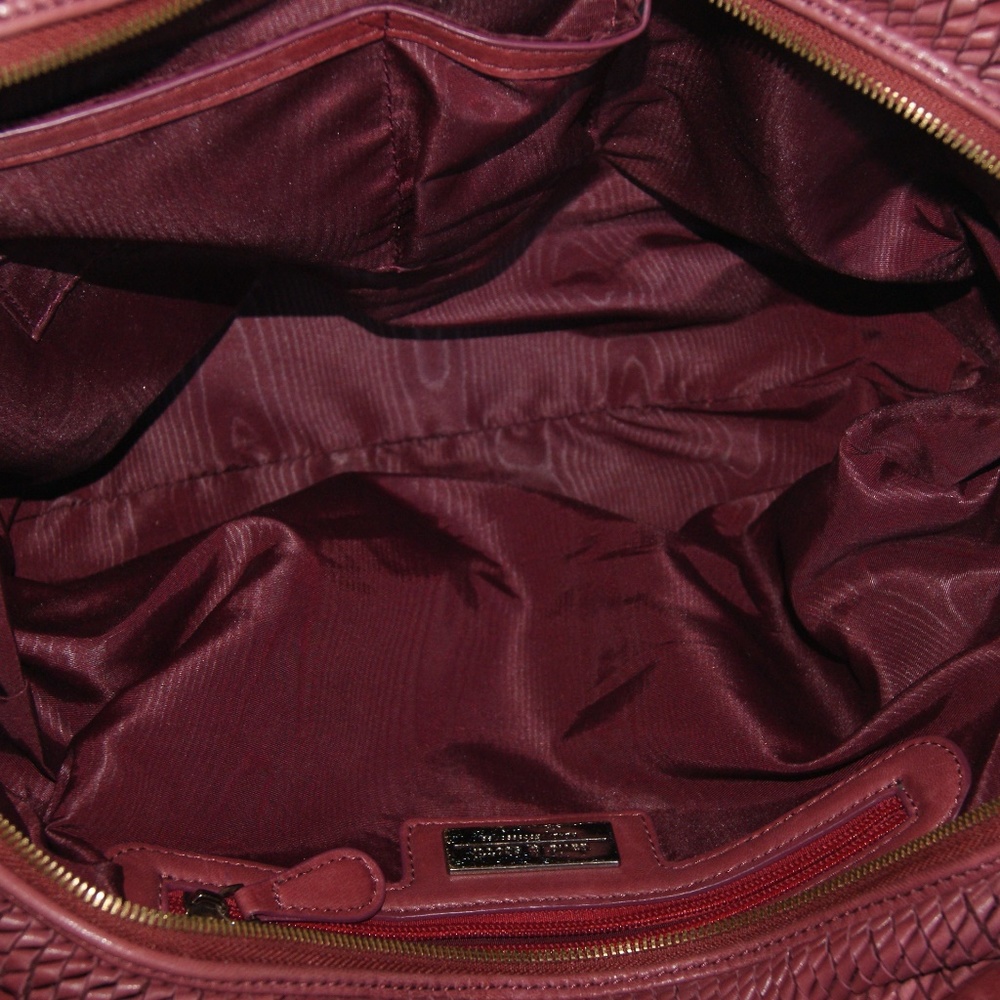 David & Scotti woven leather shoulder bag - Picture 5 of 8