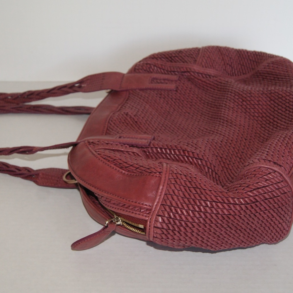 David & Scotti woven leather shoulder bag - Picture 8 of 8