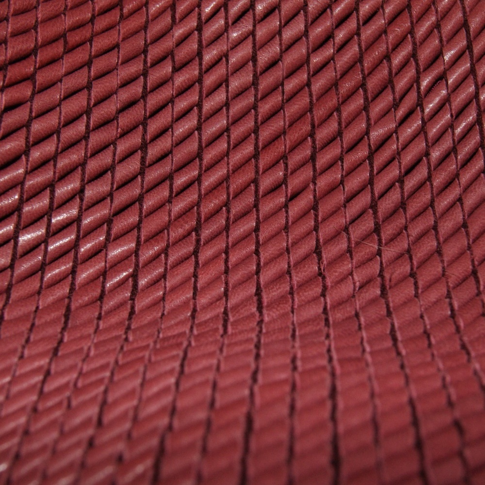 David & Scotti woven leather shoulder bag - Picture 3 of 8