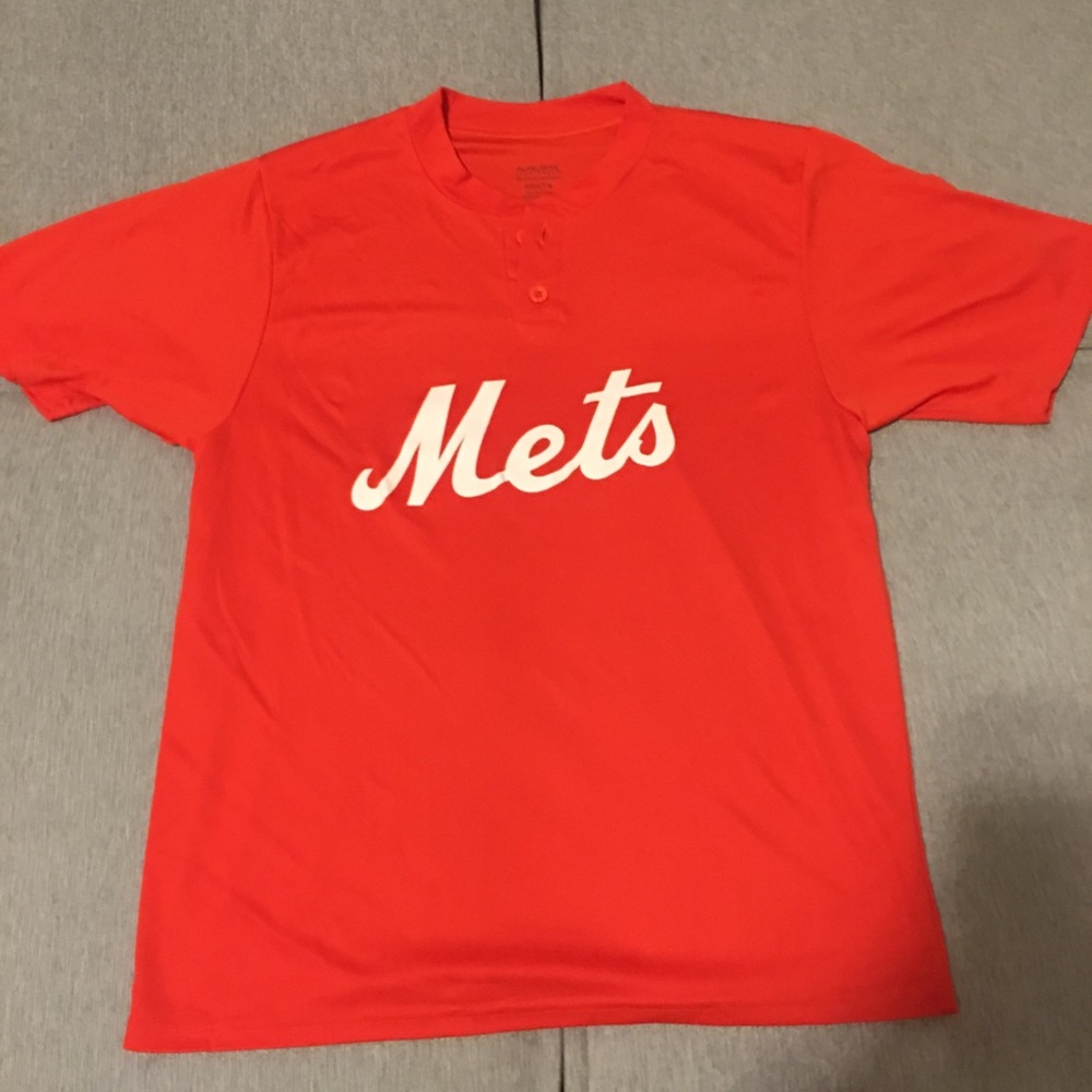 New York Mets baseball jersey shirt