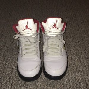 Jordan 5 Fire Red