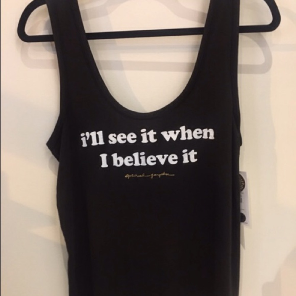 Spiritual Gangster tank