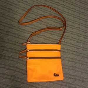 Dooney & Bourke orange crossbody