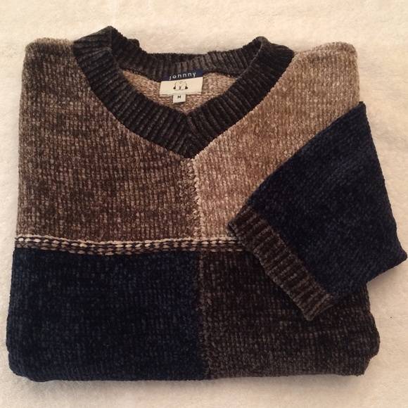 Cousin Johnny Other - VTG Cousin Johnny Ugly Cosby Sweater Sz Medium