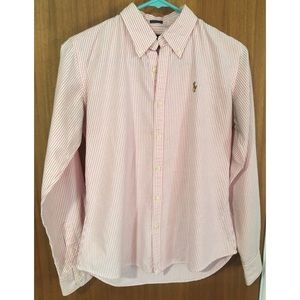 Ralph Lauren slim fit polo size 6
