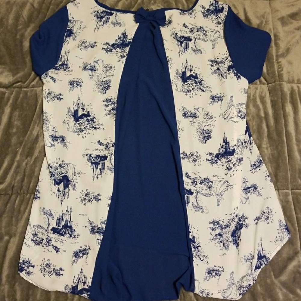 Torrid Disney Blouse