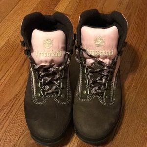 Timberland hiking boots