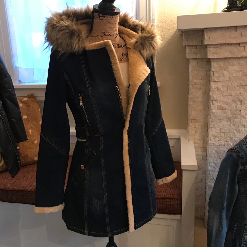 Long Denim Jacket
