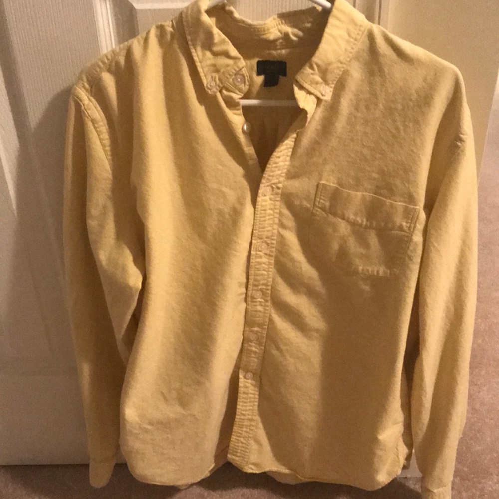 J Crew Oxford Button Down
