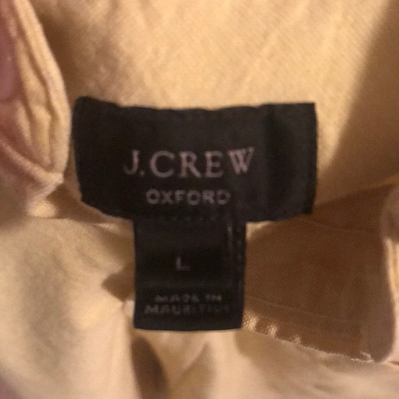 J Crew Oxford Button Down - Picture 3 of 3