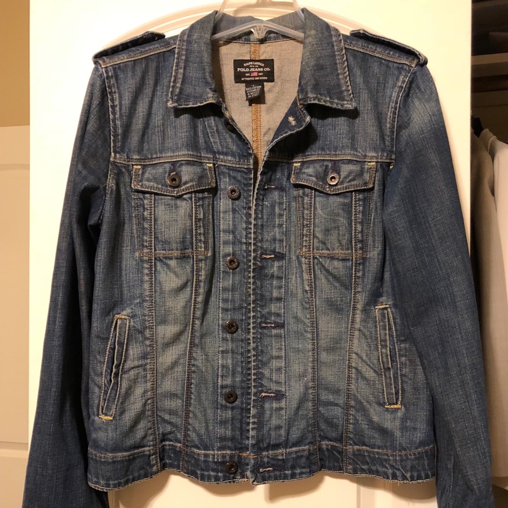 Polo Jeans Denim Jacket