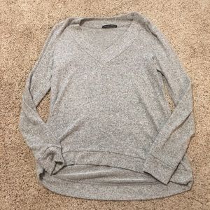 Gray sweater