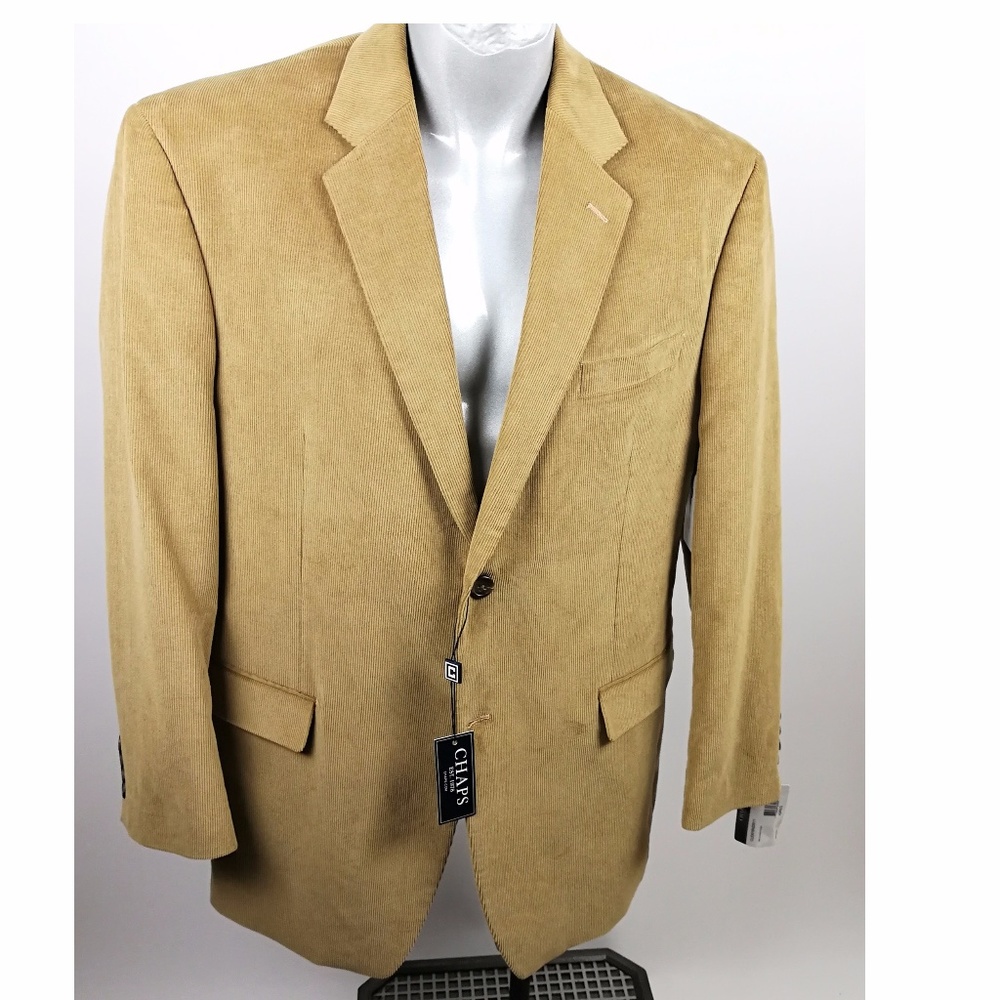 Chaps Sport Jacket Corduroy New