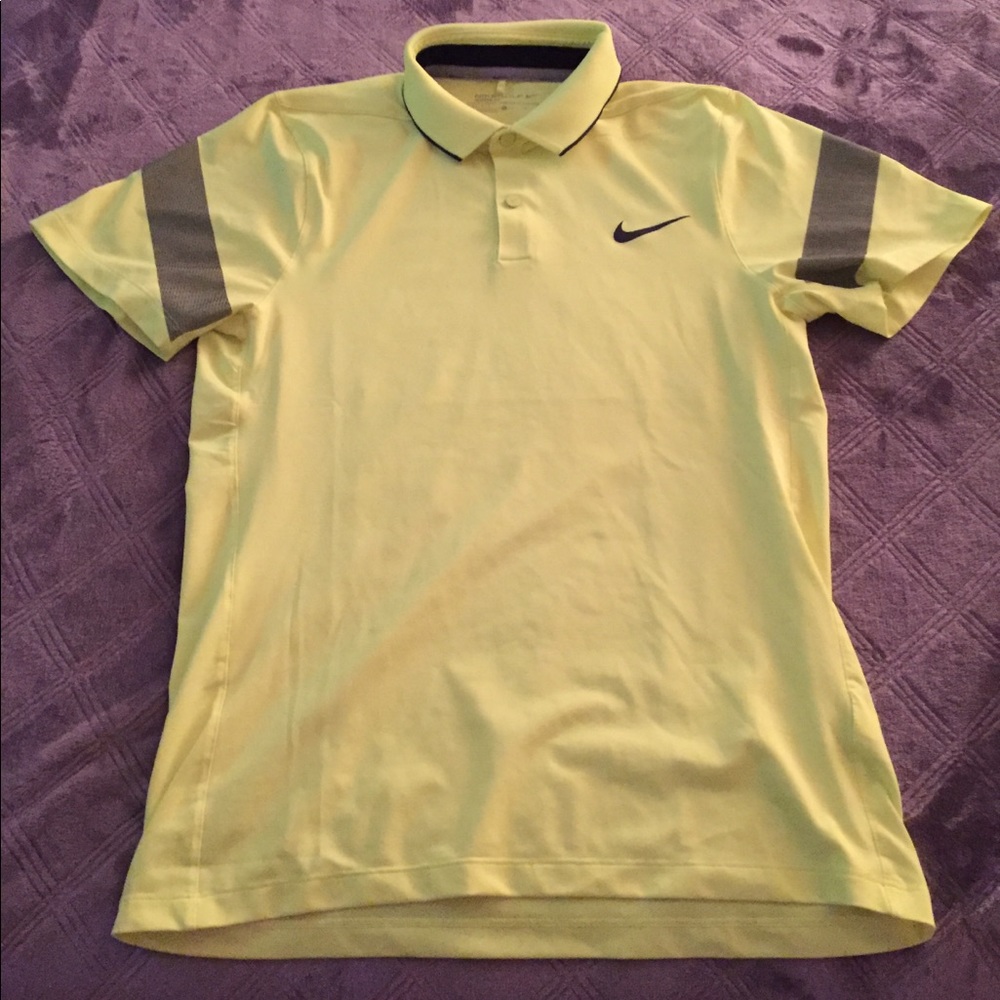 Nike Golf Modern slim fit MM Fly polo men’s small