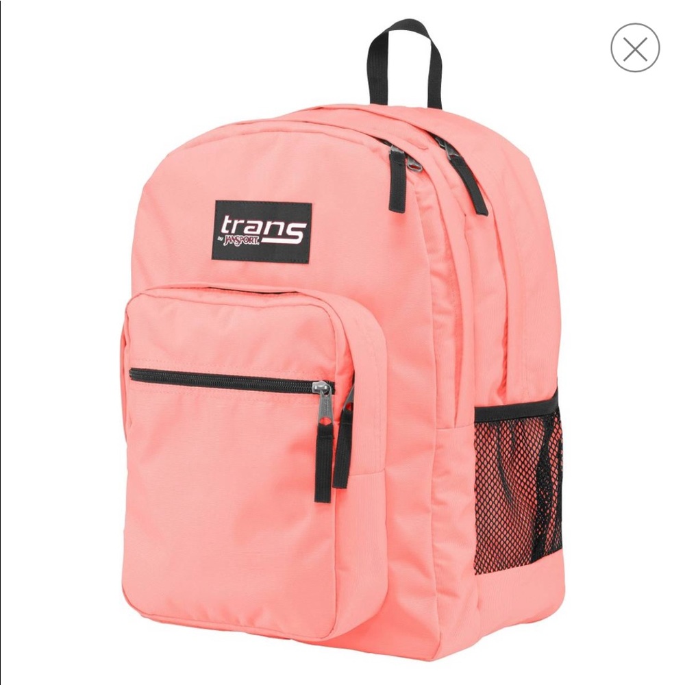 TRANS by JANSPORT Light Pink Backpack 🎒