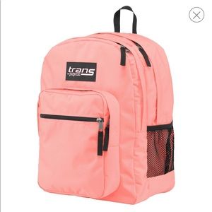 TRANS by JANSPORT Light Pink Backpack 🎒
