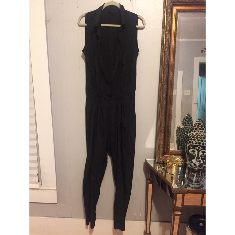 Drawstring Jumpsuit