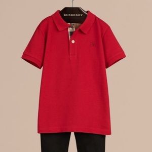 Boy Burberry polo