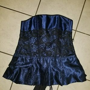 Brand new with tag Fascinations Corset top