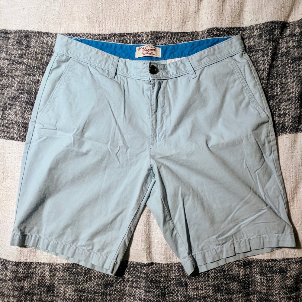 Light blue Original Penguin shorts