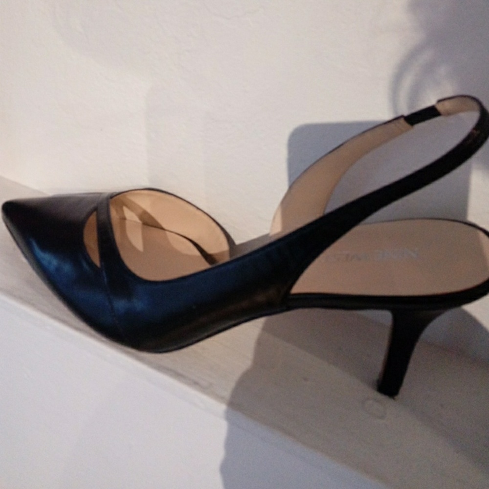 nine west. strappy heel