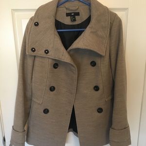 H&M Trench Coat Size 4
