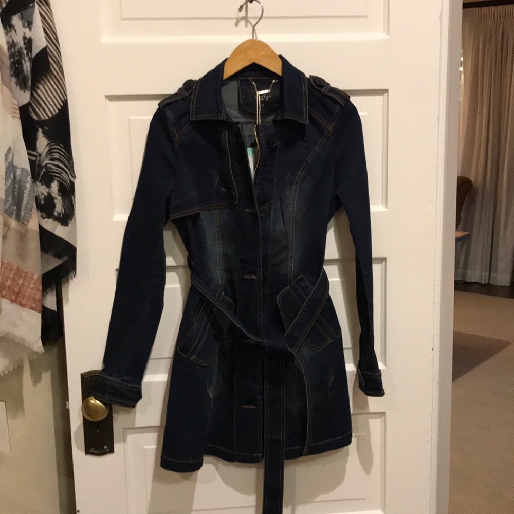 Long Denim Jacket
