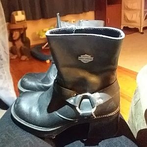 Harley Davidson boots