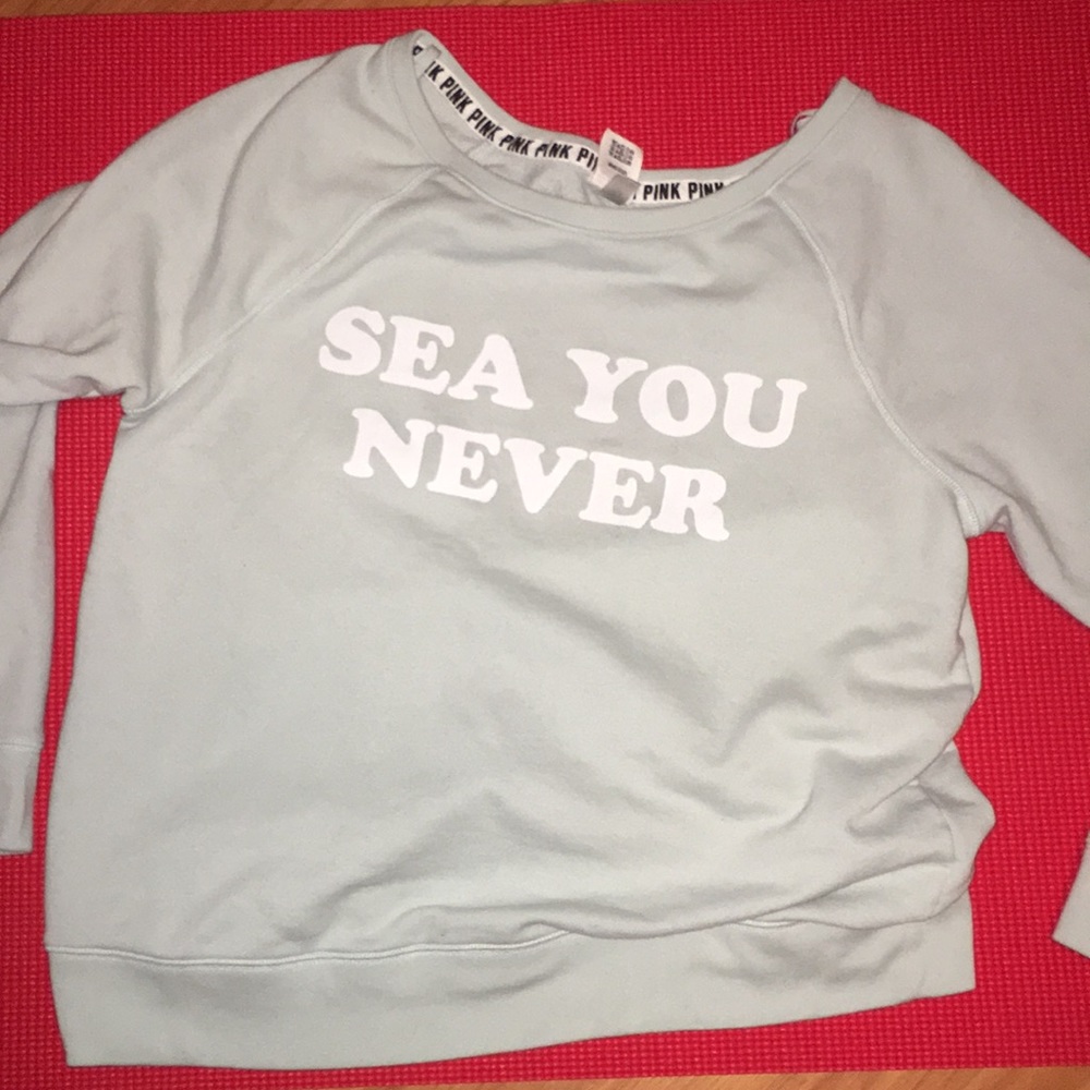 Victoria secret sweatshirt