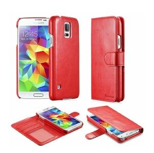 Samsung Galaxy S5 wallet case.