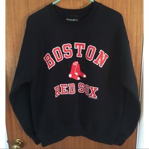 Navy Boston Red Sox sweatshirt, medium