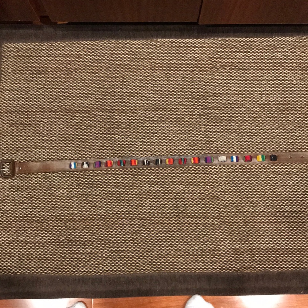 Woven belt