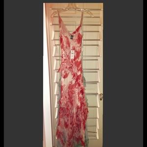BCBG long spring summer party dress