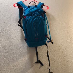 Camel back backpack