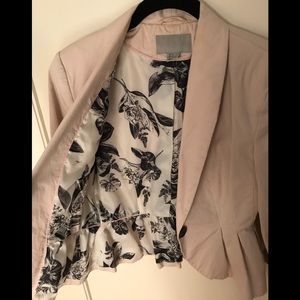 H&M Peplum Blazer