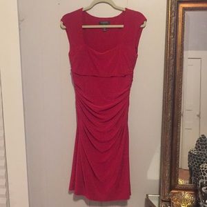 RALPH LAUREN sexy red holiday dress ❤️