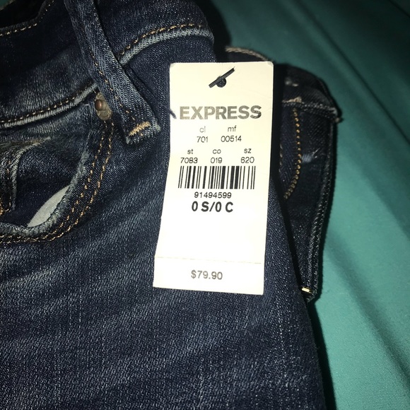 Express brand jeans- brand new with tags - Picture 2 of 3