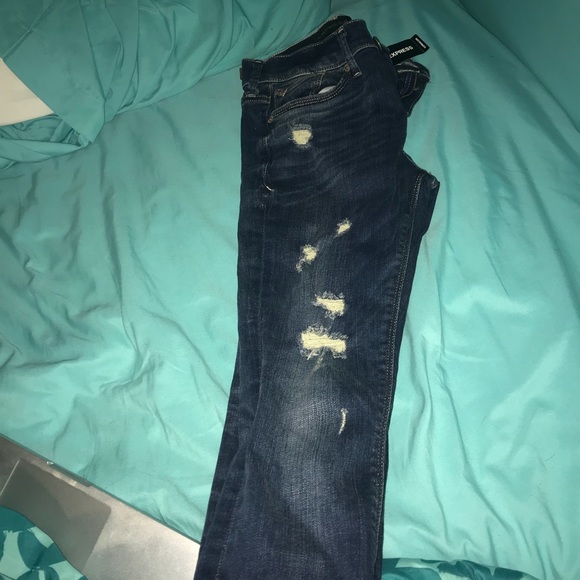 Express brand jeans- brand new with tags - Picture 3 of 3