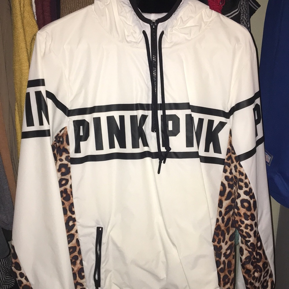 PINK Windbreaker