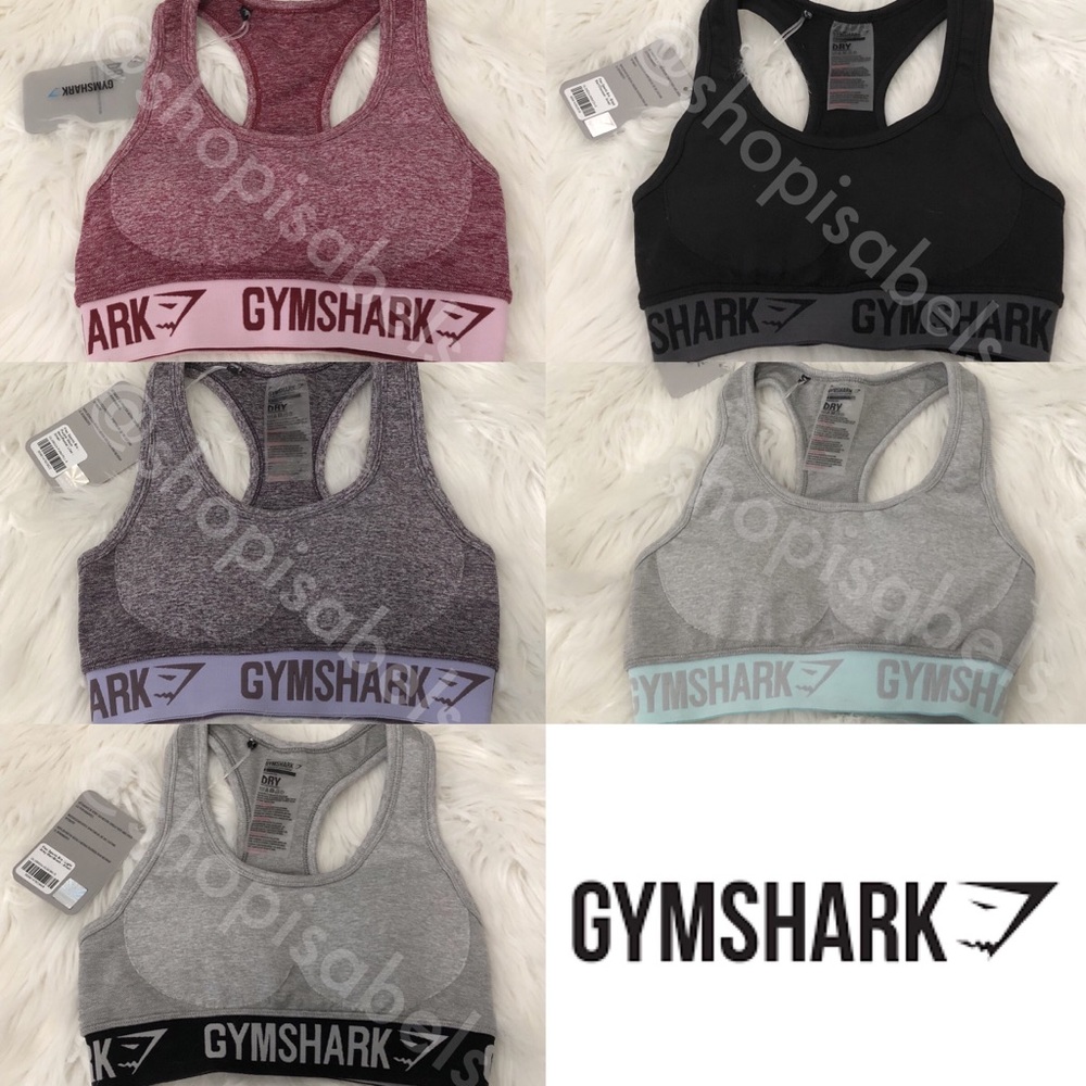 5 Gymshark Bra Bundle