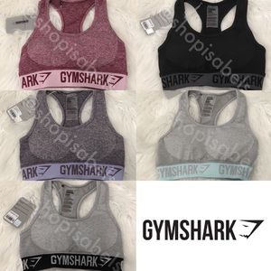 5 Gymshark Bra Bundle