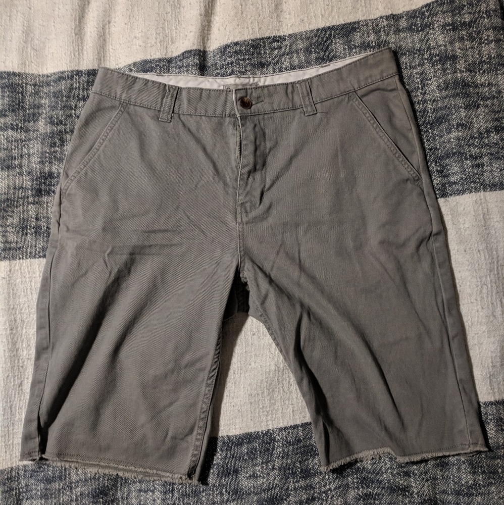 Gray shorts