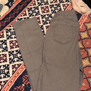 Grey size 4 jeans