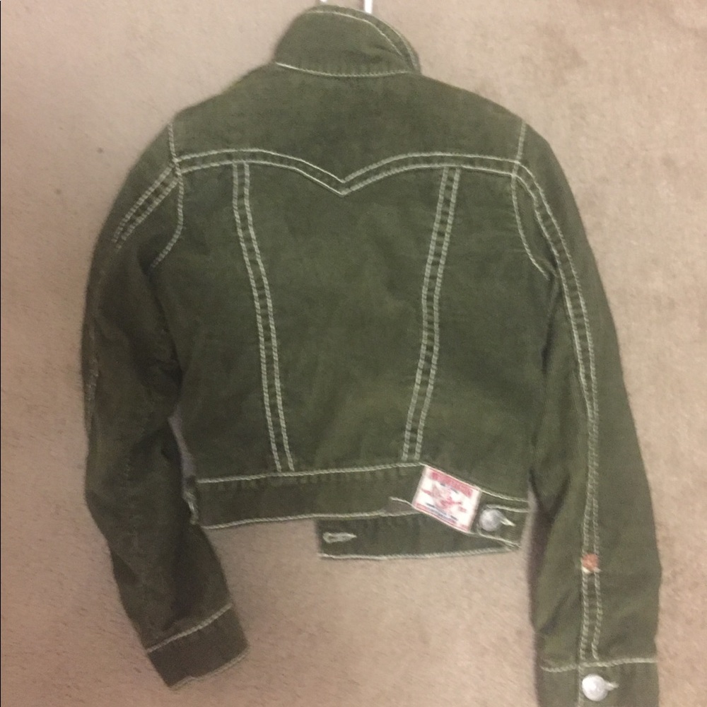 True Religion Corduroy Jacket
